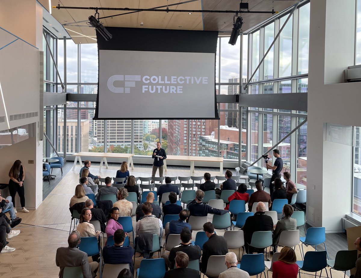 drewvolpe's tweet photo. Fortunate to spend the day at #CollectiveFuture with leaders from across Boston.

Thanks to @epaley, @dafrankel, and @fcollective team for assembling this wonderful group (and everything they do to make Boston stronger).

#LongBoston https://t.co/uJJZDePT7F