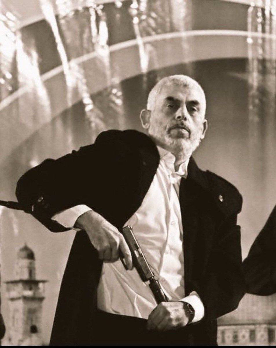 Yahya Sinwar was fighting at the frontlines till his last breath. He faced his genocidal enemies with pure, raw defiance attaining the martyrdom that liberation fighters crave--after all, the making of legends is inherent to the lifeblood of the struggle. 

The visuals of his