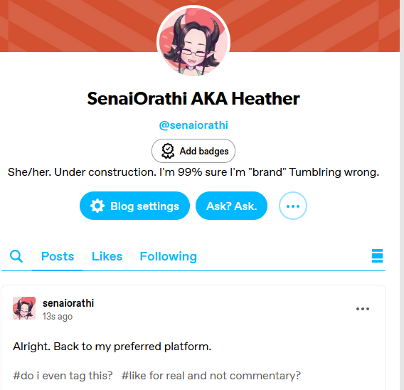 Heather tweet media