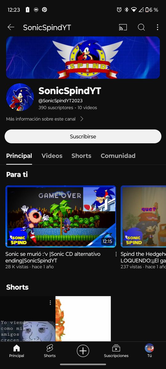 TLG_2024's tweet photo. Todavía recuerdo mi antiguo canal, termine decepcionando a todos....Me preguntó que hubiera pasado si no hubiera hecho mal las cosas.
#Recuerdos #cualquiercosa #porqueAmi https://t.co/4gu62PCGzH