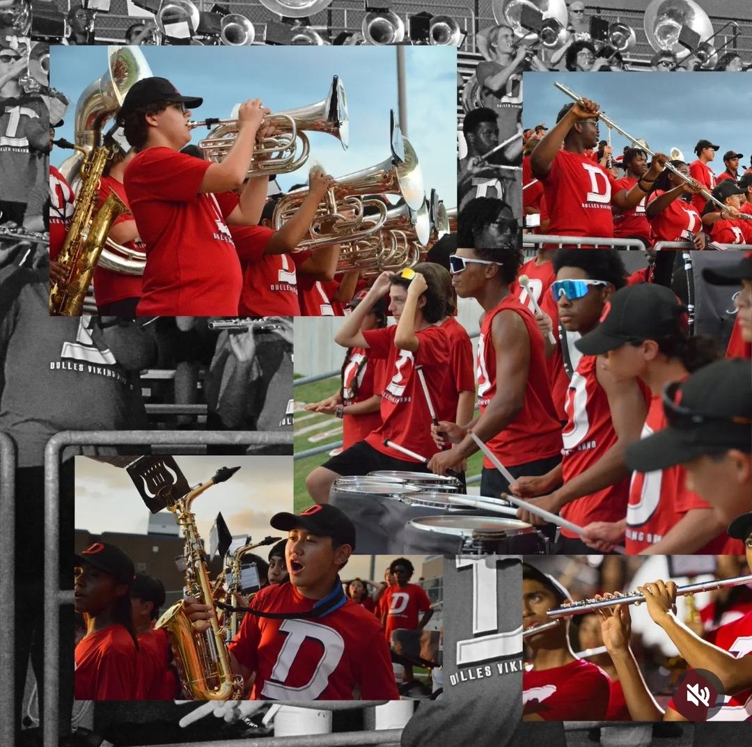 Dulles High School Band tweet media