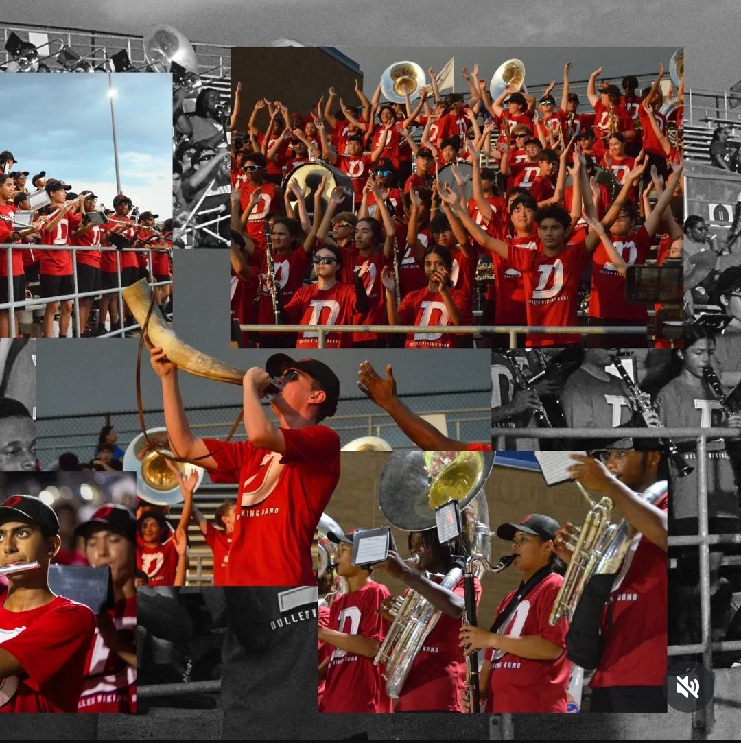 Dulles High School Band tweet media