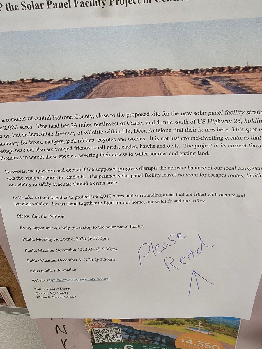 josephgraff3's tweet photo. I think not #fucksolar https://t.co/C2c2m6fg2f