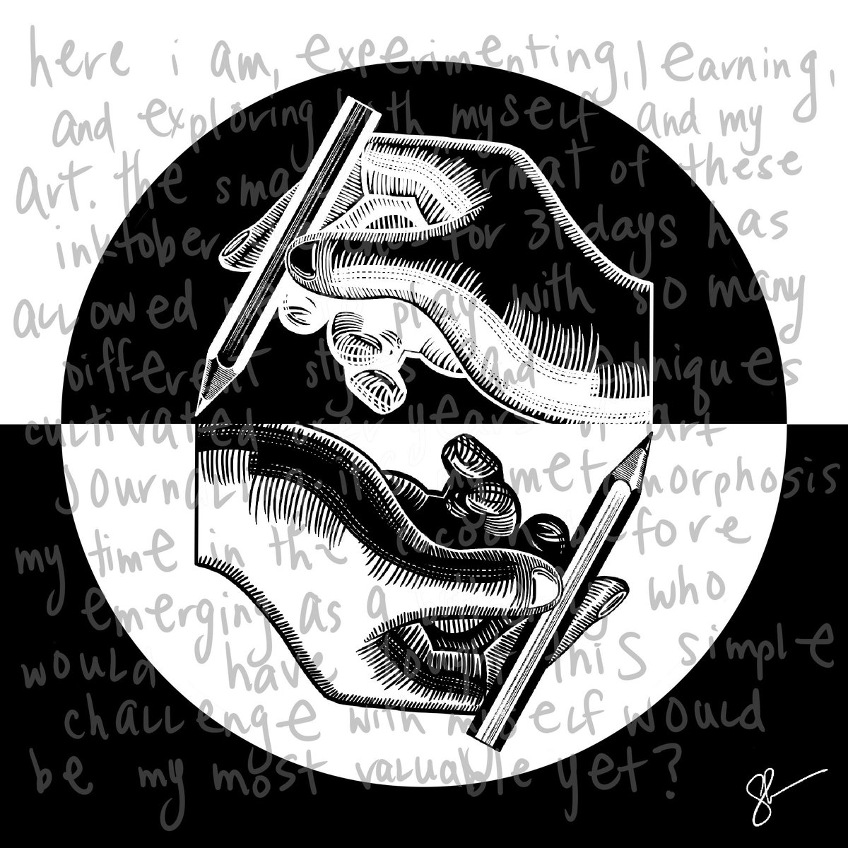 shauniedsouza's tweet photo. Day 17: JOURNAL 📝
@inktober #inktober #inktoberjournal #inktober2024journal #inktober2024 #inktoberchallenge #inktober52 #drawing #illustration #drawingoftheday #sketch_daily #artwork#journal #diary #reflection #mythoughts #mylife #dailyaffirmations #wordoftheday #expression https://t.co/zRlZAPvZpQ
