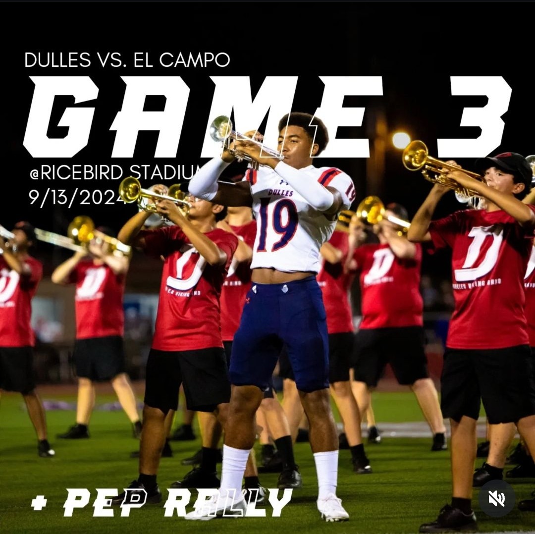 Dulles High School Band tweet media