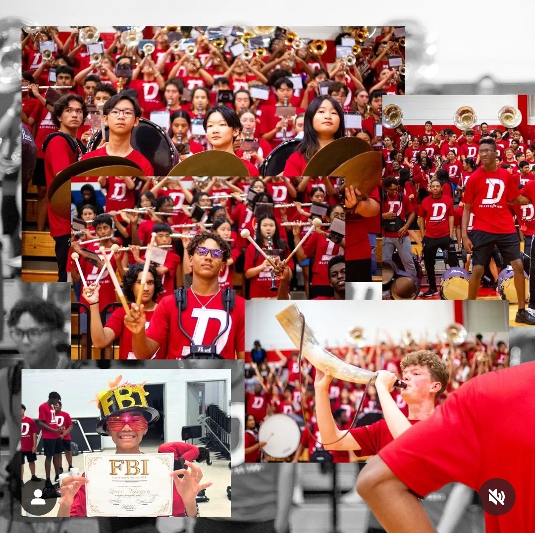 Dulles High School Band tweet media