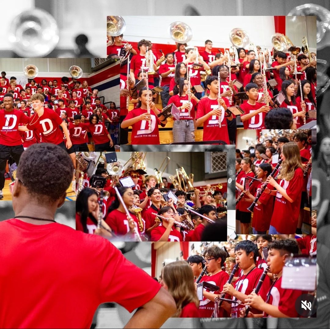 Dulles High School Band tweet media