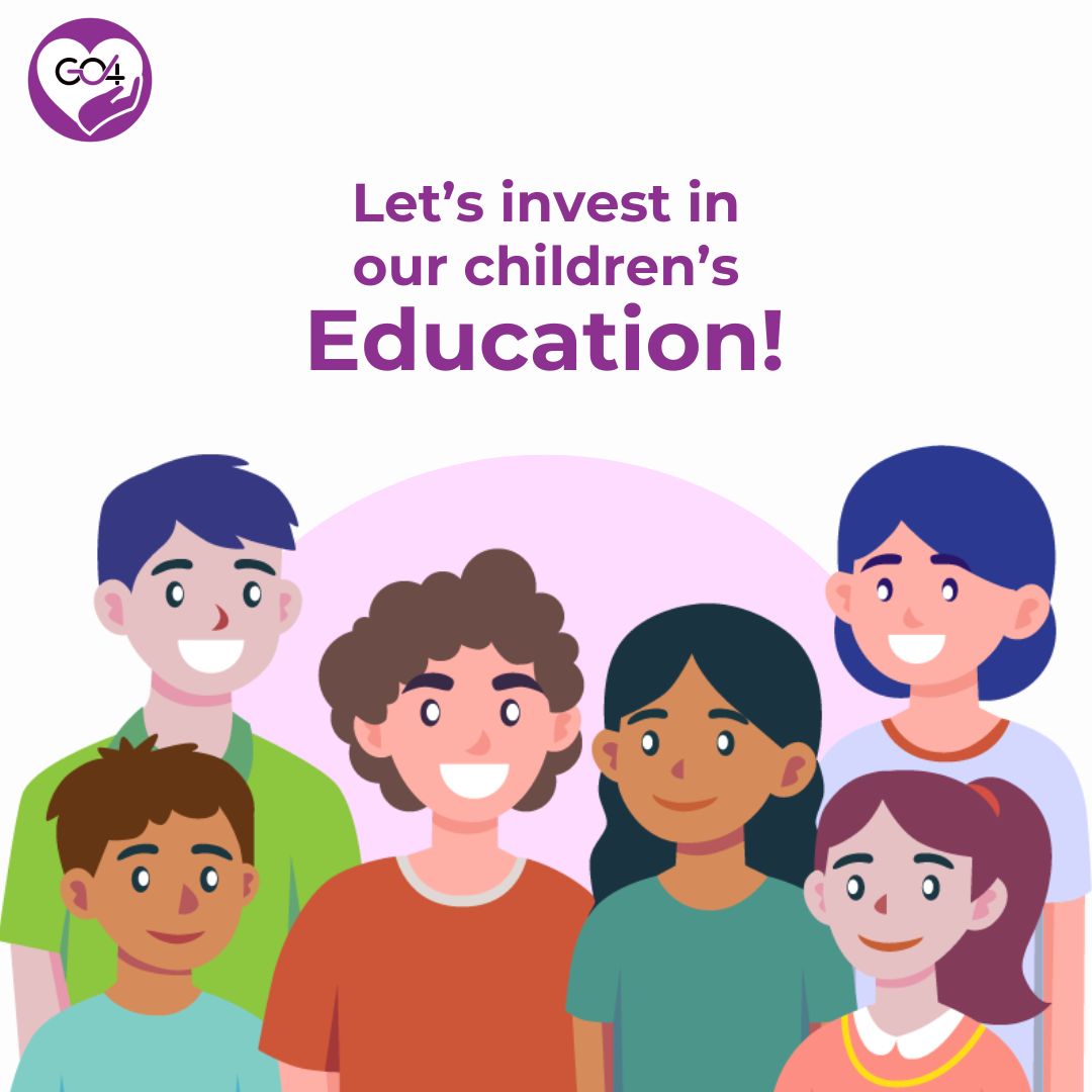 GO4Foundation_'s tweet photo. Tahukah kamu bahwa fondasi yang kuat dalam pendidikan dasar dapat membentuk masa depan anak?
Mulai dari mendorong berpikir kritis hingga meningkatkan keterampilan sosial, manfaat pendidikan dasar tidak ada habisnya!
Mari berinvestasi dalam pendidikan anak-anak
#OfferingGoodwill https://t.co/Qq29YyPuDI