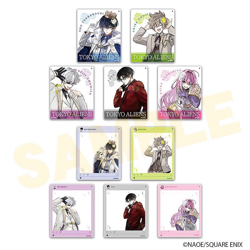 東京エイリアンズ 撫子ライカ トレーディングハート缶バッジ ドレスアップ 東京エイリアンズ」トレーディングハート缶バッジ(ドレスアップ