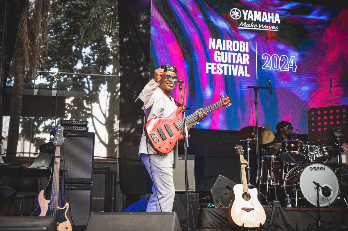 NGFKenya's tweet photo. Sunny day, bendy strings and music for the soul - perfect atmosphere. Did you catch the magic? ✨🎸 #NairobiGuitarFestival2024
.
.
.
Pictures courtesy of @portia.t https://t.co/feVcVHjbOX