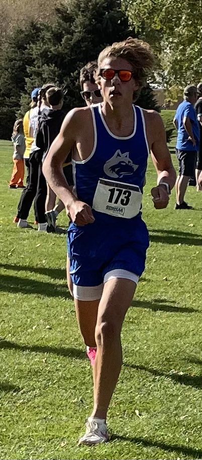 Congratulations to our Husky state meet qualifier!