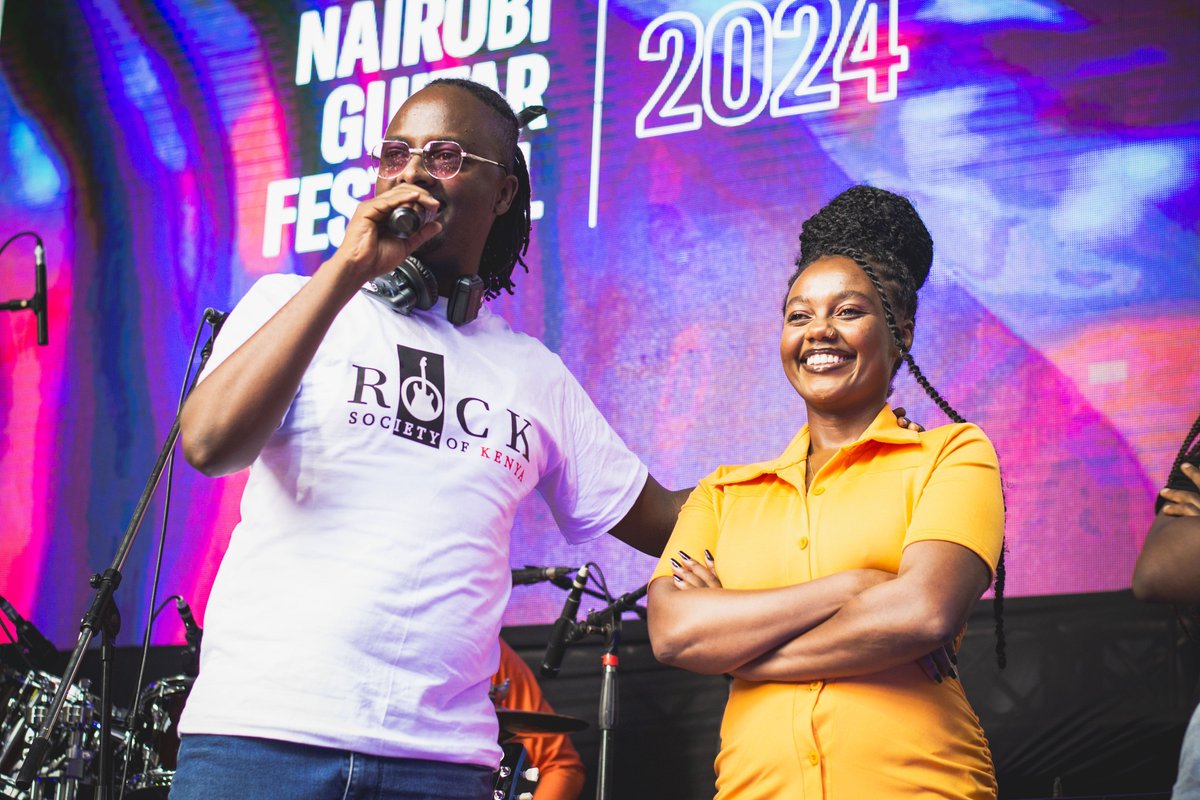 NGFKenya's tweet photo. Sunny day, bendy strings and music for the soul - perfect atmosphere. Did you catch the magic? ✨🎸 #NairobiGuitarFestival2024
.
.
.
Pictures courtesy of @portia.t https://t.co/feVcVHjbOX