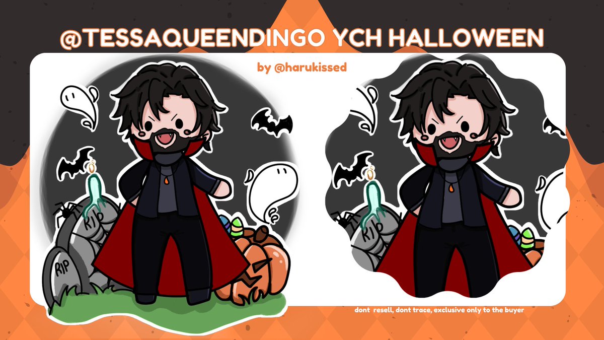 ₊˚⊹♡ ych halloween commission for <a href="/AhriHane/">🦊 Ahri Hane | Kitsune Vtuber🔥</a>!
✨ ! : ko-fi.com/c/f822fe6cc8 
#vtuber #VTuberAssets #Vtuber準備中 #VtuberUprisings #Halloween #ych #vtuberych