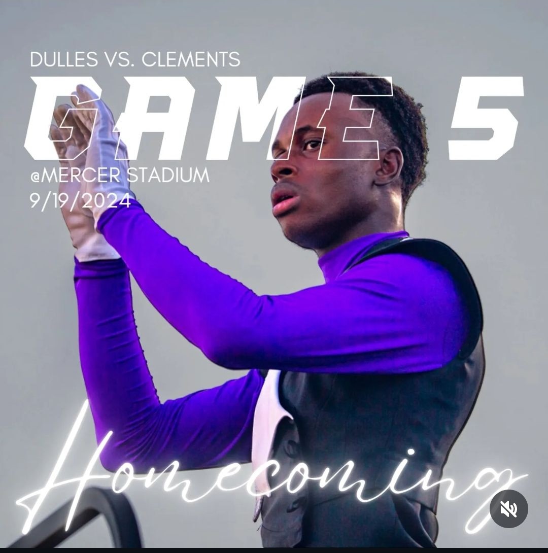 Dulles High School Band tweet media