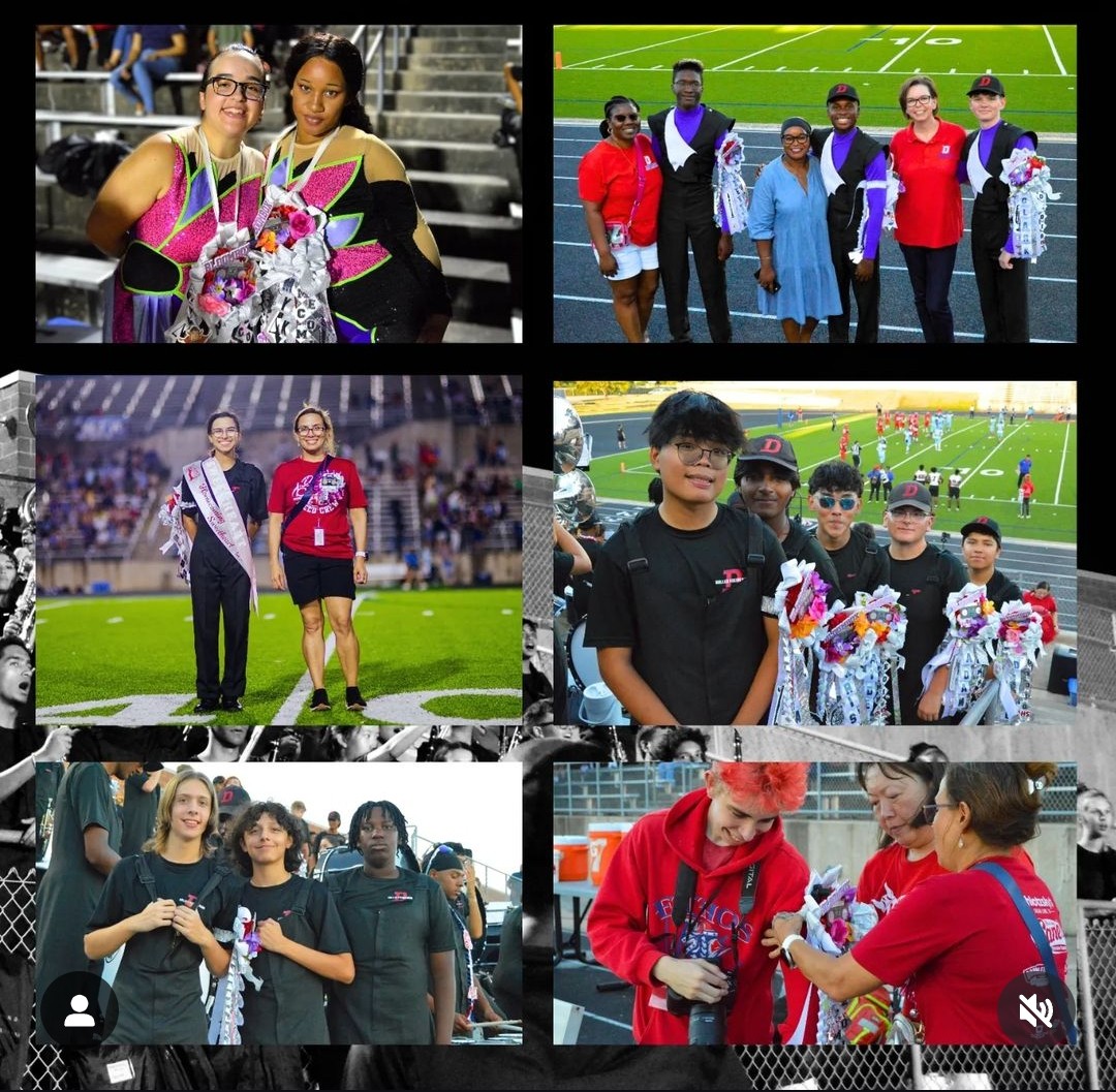 Dulles High School Band tweet media