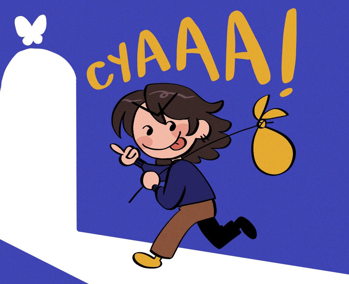 HEY YALL! I'm officially leaving twitter after reading the new TOS. Will be deleting all of my artwork on this cite before the TOS is rolled out. Thanks for your support and please follow me on my bluesky for future art posts!