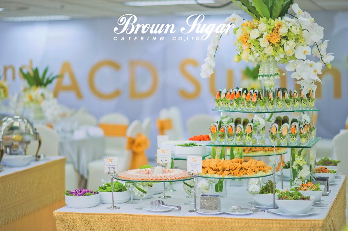 catering_sugar's tweet photo. บริษัท บราวน์ ชูการ์ เคเทอร์ริ่ง จำกัด "บริการจัดเลี้ยงนอกสถานที่หรูหราอย่างมีสไตล์แตกต่างอย่างเหนือระดับ" ด้วยมาตรฐานความอร่อยระดับเวิล์ดคลาส ด้วยผลงานการันตีระดับโลก ด้วยงานการประชุมนานาชาติ 34 ประเทศทั่วโลก จำนวน 1,350 ท่าน https://t.co/RscU4PFf5V