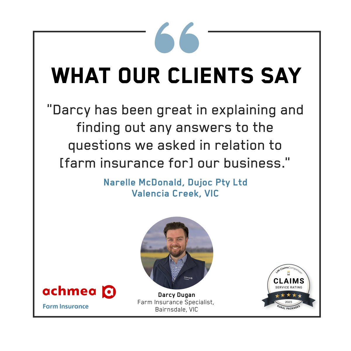 @Achmea_Farm_Insurance (@achmeaa) on Twitter photo Farmers across Australia are choosing our local, direct and specialist approach to agricultural insurance. Keen to experience the <a href="/AchmeaA/">@Achmea_Farm_Insurance</a> difference?
Find out how – talk with us today.
Call 1800 724 214 or visit achmea.com.au/switch
#FarmInsurance #KeepingFarmersFarming Farmers across Australia are choosing our local, direct and specialist approach to agricultural insurance. Keen to experience the <a href="/AchmeaA/">@Achmea_Farm_Insurance</a> difference?
Find out how – talk with us today.
Call 1800 724 214 or visit achmea.com.au/switch
#FarmInsurance #KeepingFarmersFarming