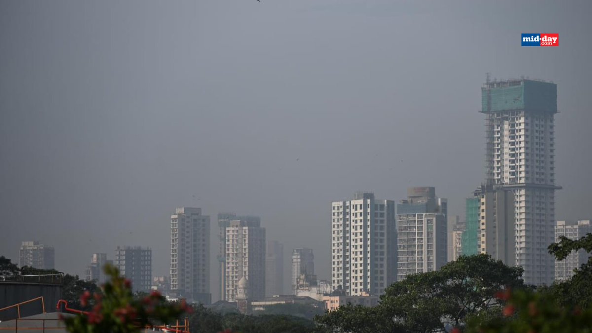 mid_day's tweet photo. Haze blankets Mumbai City
Photos: @kirtisurve
#Mumbai #MumbaiCity #OctoberMonth #News #NewsUpdates https://t.co/FZs1D9VVOC