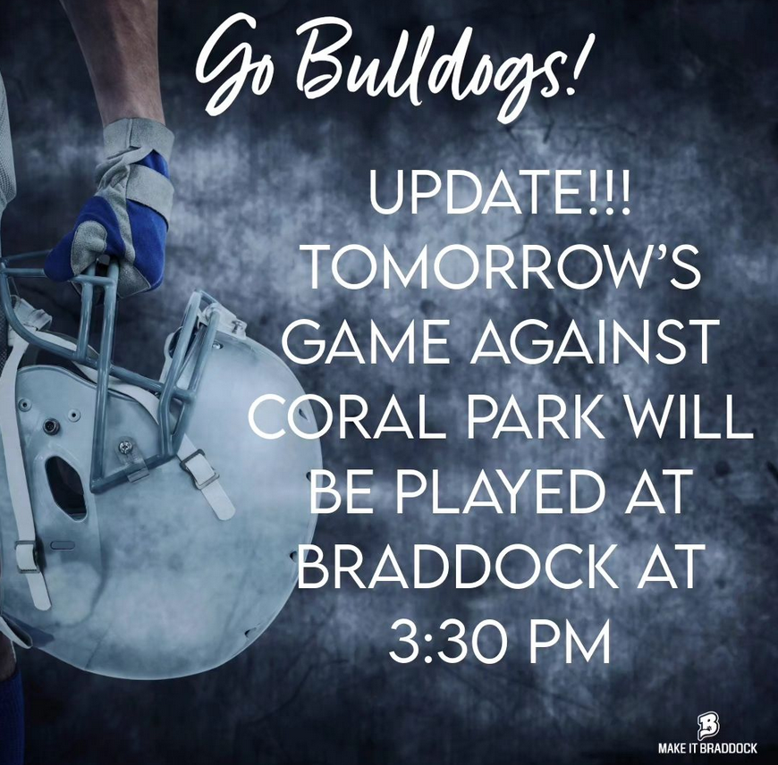 Braddock High tweet media