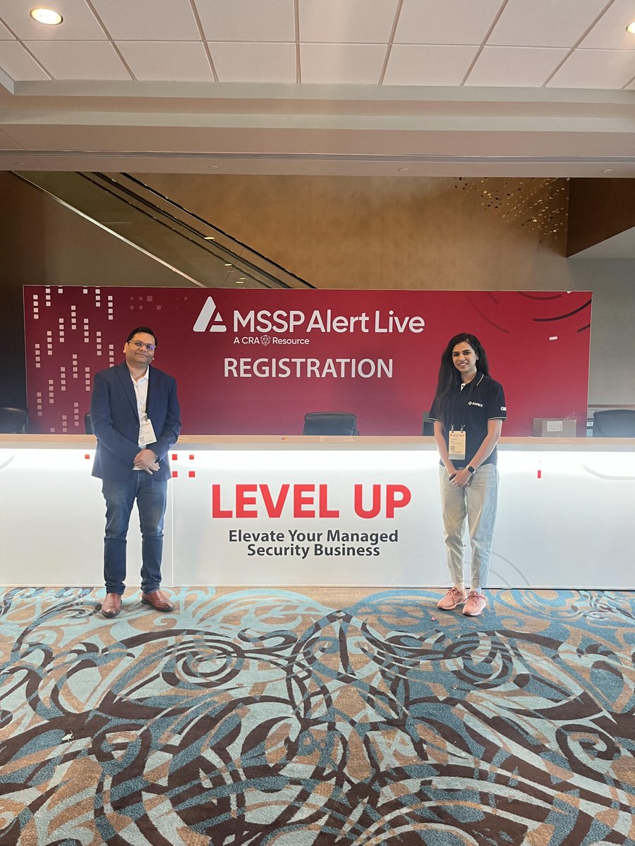 iOPEXCorporate's tweet image. We just wrapped up an incredible experience at #MSSPAlertLive in Austin, Texas!

The event was a treasure trove of insights on AI-driven incident response, threat intelligence and the latest cybersecurity trends shaping our industry. We engaged in meaningful discussions and…