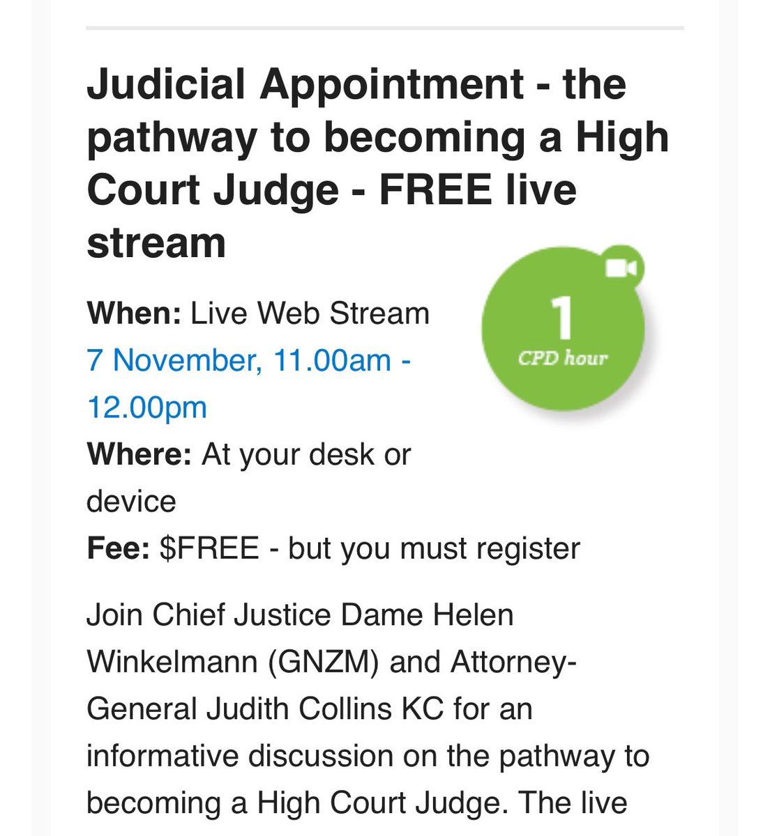 Are you eligible yet <a href="/helena_molly13/">Helena</a> ?
cc <a href="/StrictlyObiter/">Strictly Obiter</a>