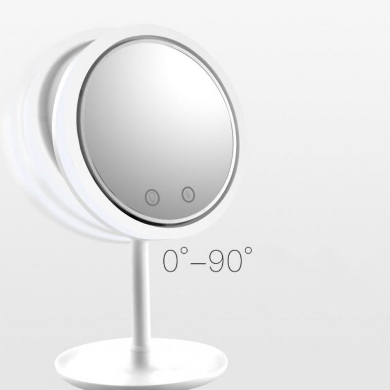 UnicunShop's tweet image. Say goodbye to sweaty makeup mishaps! 👋 Our Makeup Mirror with Fan &amp;amp; LED Light keeps you cool &amp;amp; glam on-the-go.  ✨ Check it out! unicun.com/product/fan-le…  #makeuphacks #beautyessentials #musthave 💄💨