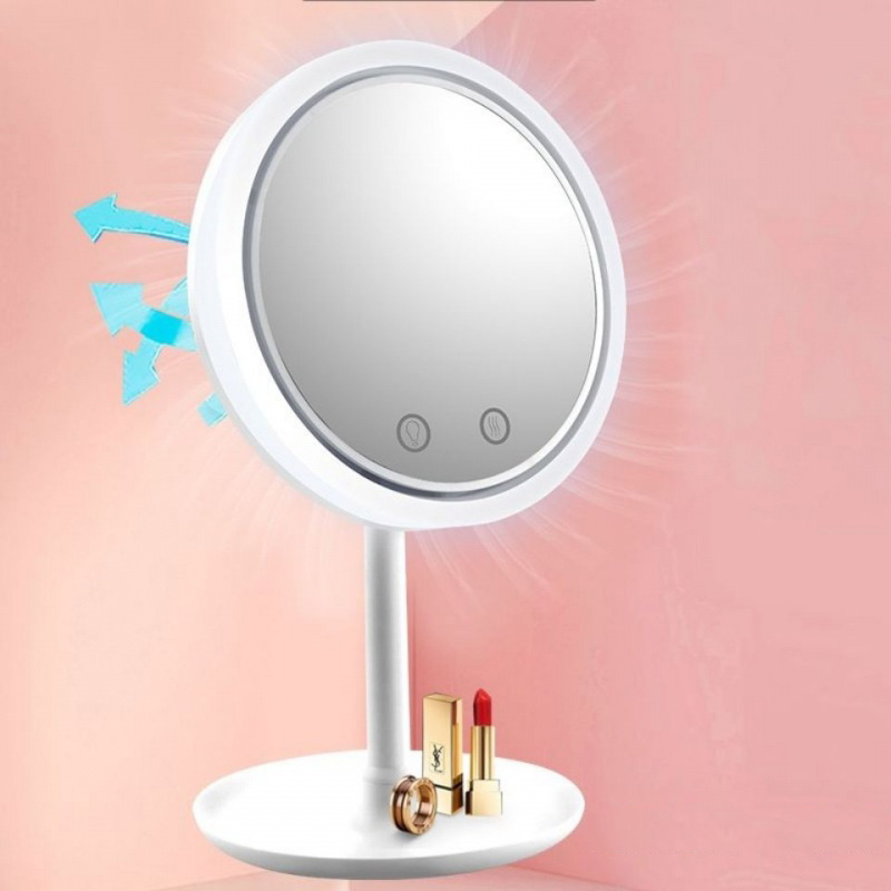 UnicunShop's tweet image. Say goodbye to sweaty makeup mishaps! 👋 Our Makeup Mirror with Fan &amp;amp; LED Light keeps you cool &amp;amp; glam on-the-go.  ✨ Check it out! unicun.com/product/fan-le…  #makeuphacks #beautyessentials #musthave 💄💨