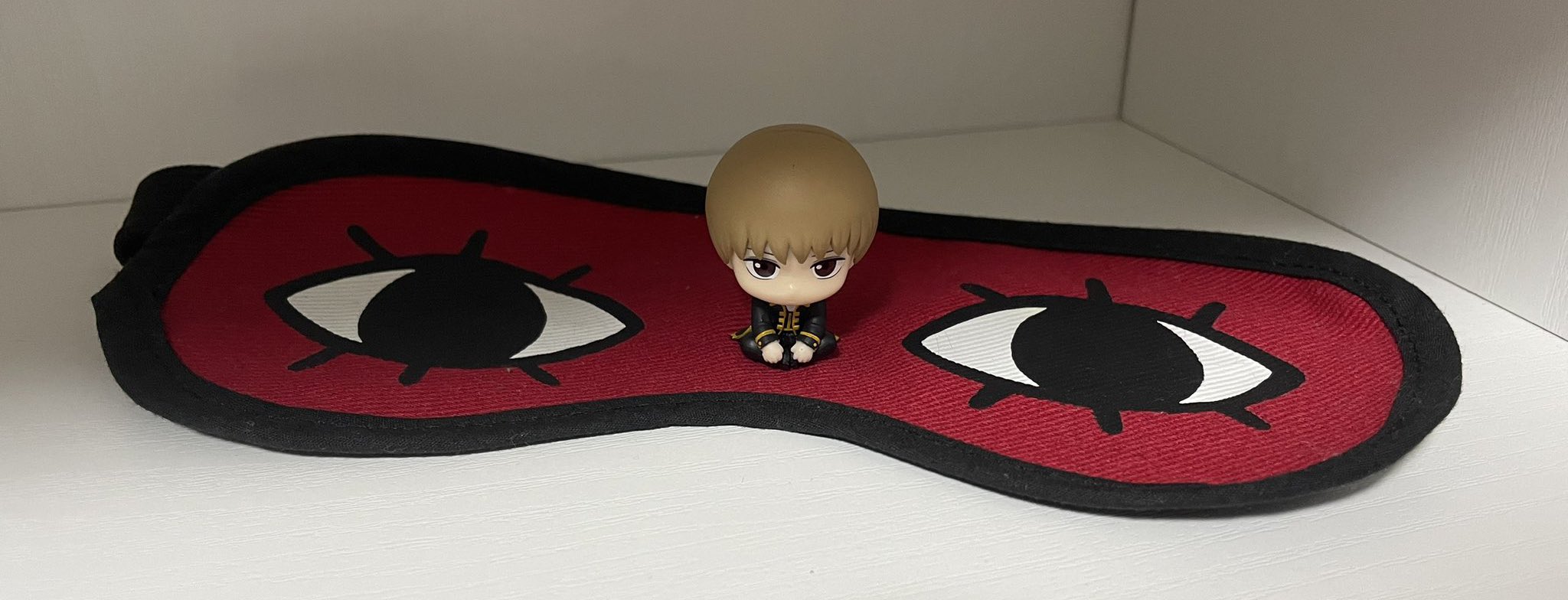 Amazon.co.jp: 銀魂 withCATアイマスク付きぬいぐるみ