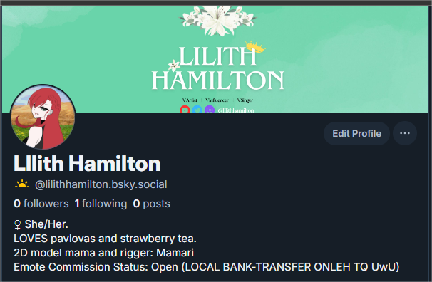 DROPPING MY 💙☁️ BECAUSE LETTING BLOCKERS STALK YOUR PROFILE IS DEFINITELY A RED FLAG MOVE!!! 
BOOO

will only post Twitch announcements here, but the rest of the fun stuff will be posted on the other platform!