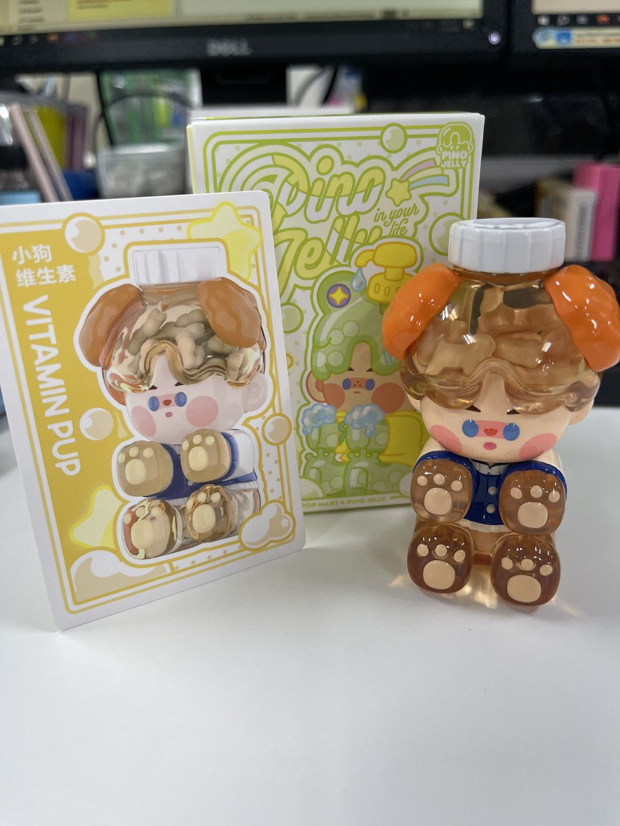 mmoon_walker's tweet photo. wts
pino jelly in your life
(Vitamin pup) 
มีกล่อง , การ์ด ครบ ส่งต่อ 390 รวมส่ง

#POPMART #arttoy #𝗣𝗜𝗡𝗢𝗝𝗘𝗟𝗟𝗬
#ตลาดนัดpopmart #ตลาดนัดarttoy #ตลาดนัดpinojelly #pinojelly
#ตลาดนัดของเล่น https://t.co/uS0NzXXxKF