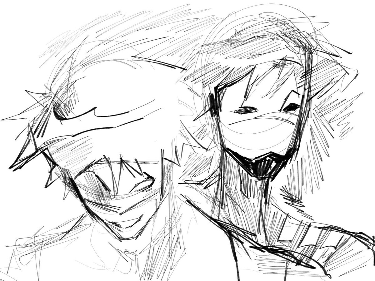 laotwormz's tweet photo. csp sketches #linlie #samuelchung https://t.co/zIE7KvHlbM