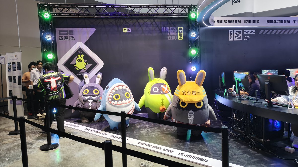 PORPA_S's tweet photo. #ThailandGameShow2024 #zzzero #ThGSzzzero https://t.co/e0gVvJtgw7