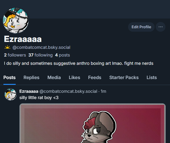 CombatComCat's tweet image. Yea imma start posting elsewhere, come follow me if you want :3