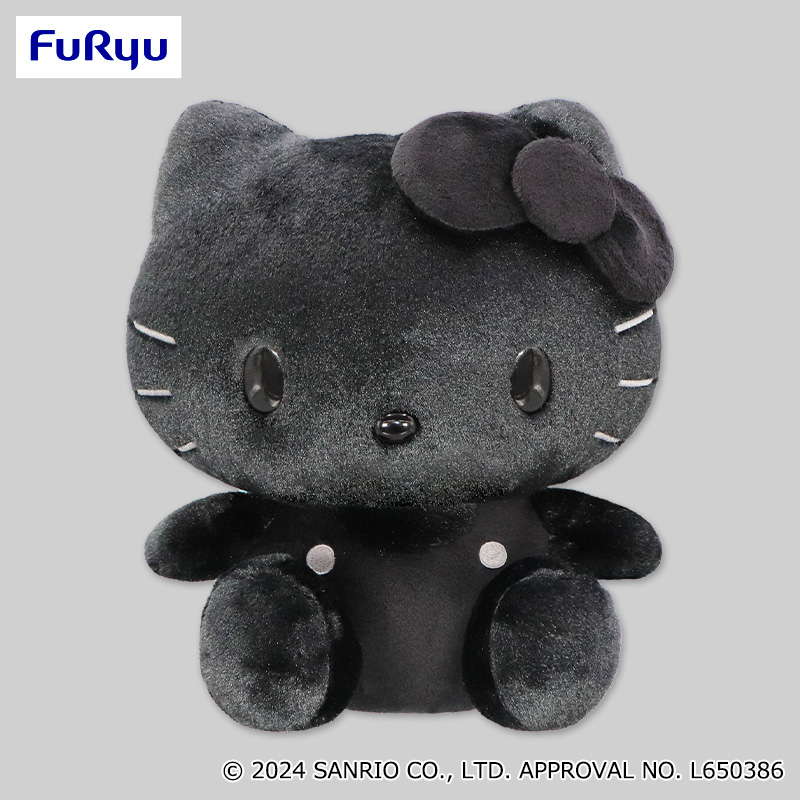 ブラック ハローキティ BIG ぬいぐるみ タイニーチャム 黒 キティ ナムコプライズ担当 on X: 