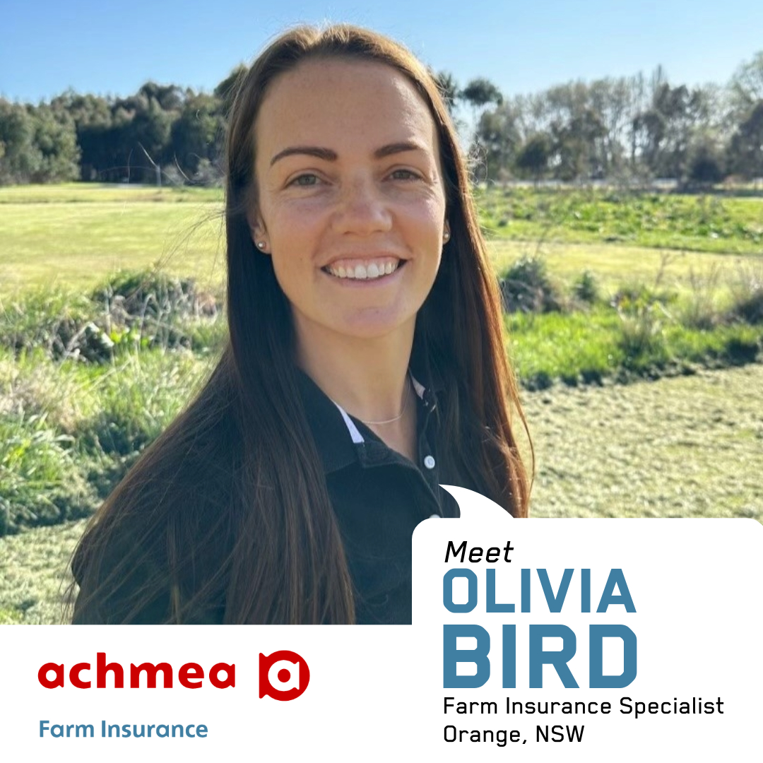 Meet Olivia, our Farm Insurance Specialist in Orange NSW. Growing up on a small farm just outside Blayney, a region known for its strong agricultural heritage, has given her firsthand insight into the rewards &amp; challenges of farming. achmea.com.au/specialist/oli…
#KeepingFarmersFarming