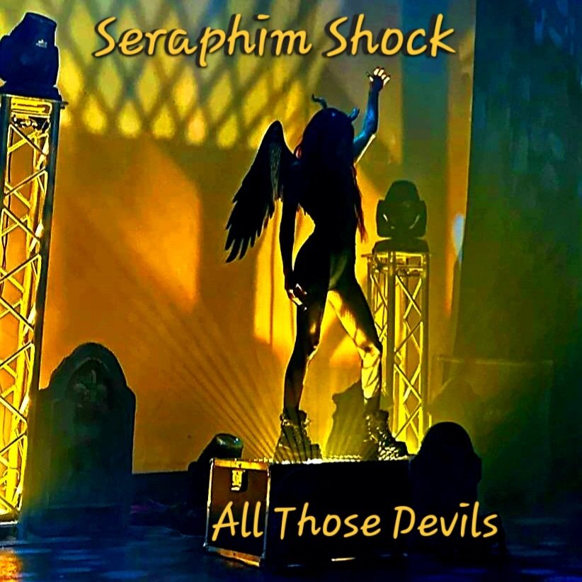 New single "All Those Devils" available on all platforms 😈 #SeraphimShock