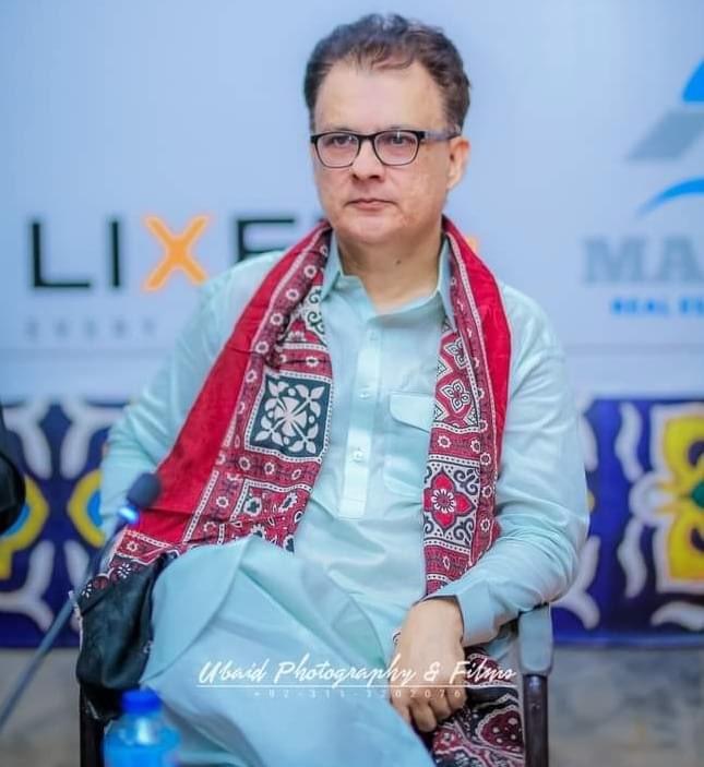 سنڌو درياءَ جي مُعاملي تي خاموش نہ ويھنداسين- سنڌ دوستن سان گڏجي روڊن تي اينداسين!
اياز لطيف پليجو