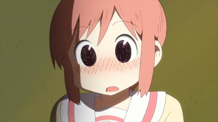 Misato the typical tsundere ❤️‍🩹

#Nichijou