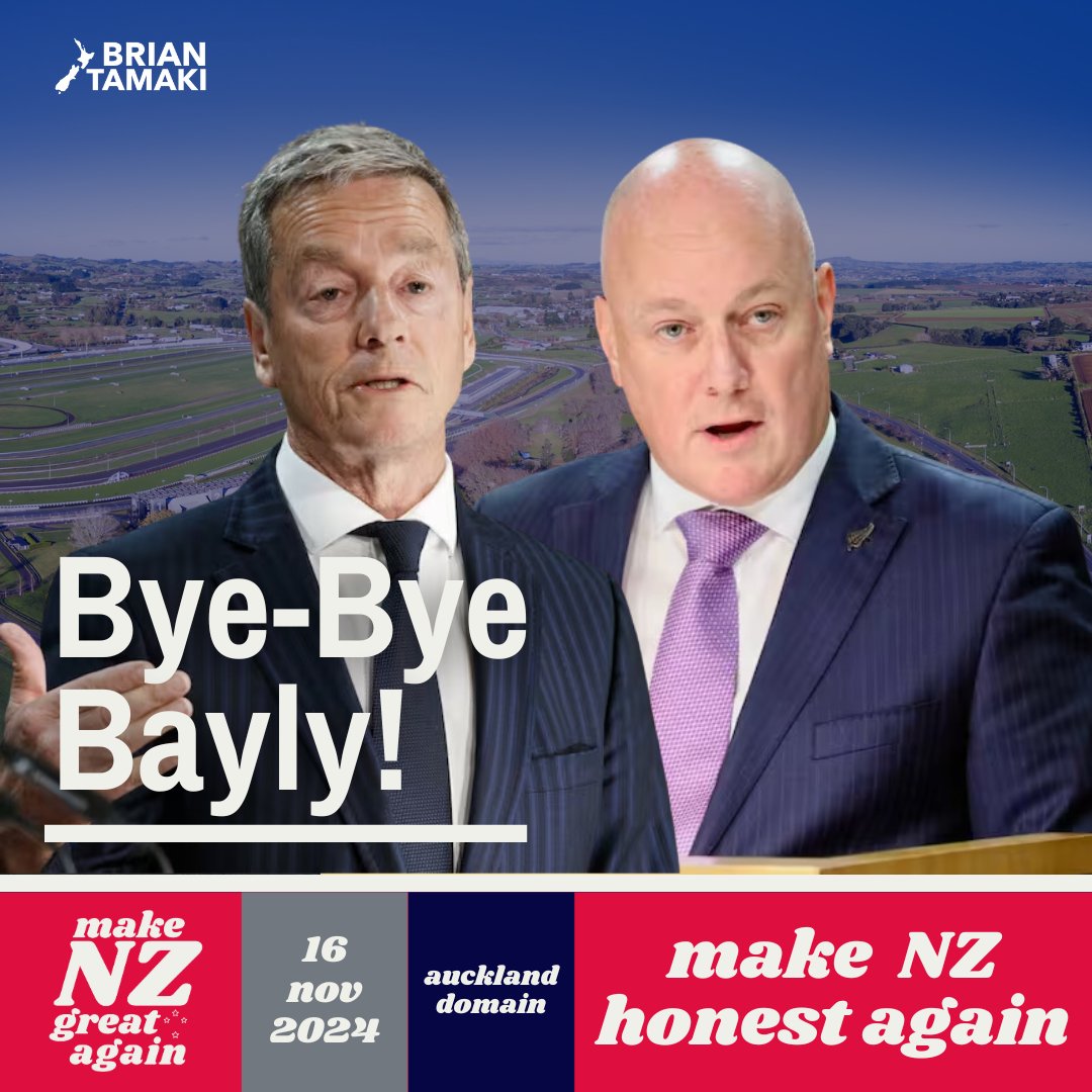 Brian Tamaki tweet media