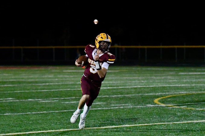 Quarterback Magazine (@quarterbackmag) on Twitter photo QB <a href="/GrahamHelgerson/">Graham Helgerson</a> stands 6’0", 160 lbs, and is part of the Class of 2026. A junior at Jordan High School in Minnesota, Graham has been the starting quarterback for the varsity Hubmen since his sophomore year.
A student of the game, Graham enjoys breaking down film to help QB <a href="/GrahamHelgerson/">Graham Helgerson</a> stands 6’0", 160 lbs, and is part of the Class of 2026. A junior at Jordan High School in Minnesota, Graham has been the starting quarterback for the varsity Hubmen since his sophomore year.
A student of the game, Graham enjoys breaking down film to help