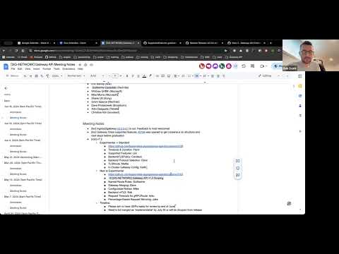 sebaenetworks's tweet image. SIG Network Gateway API meeting for 20240618 #20240626 #Kubernetes #Meeting #MultiNetwork #release
tinyurl.com/2cfcrd5x