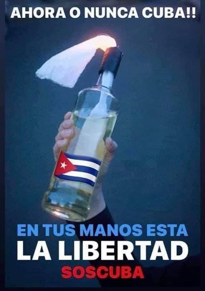 tanroleo's tweet photo. @edperonosheeran Se acabó! No les queda nada#CubaEstadoFallido #CubaPaLaCalle #StopCubanGenocide #CubaFailedState #AbajoLaTiraníaDeCastro https://t.co/3rnddJMVOm