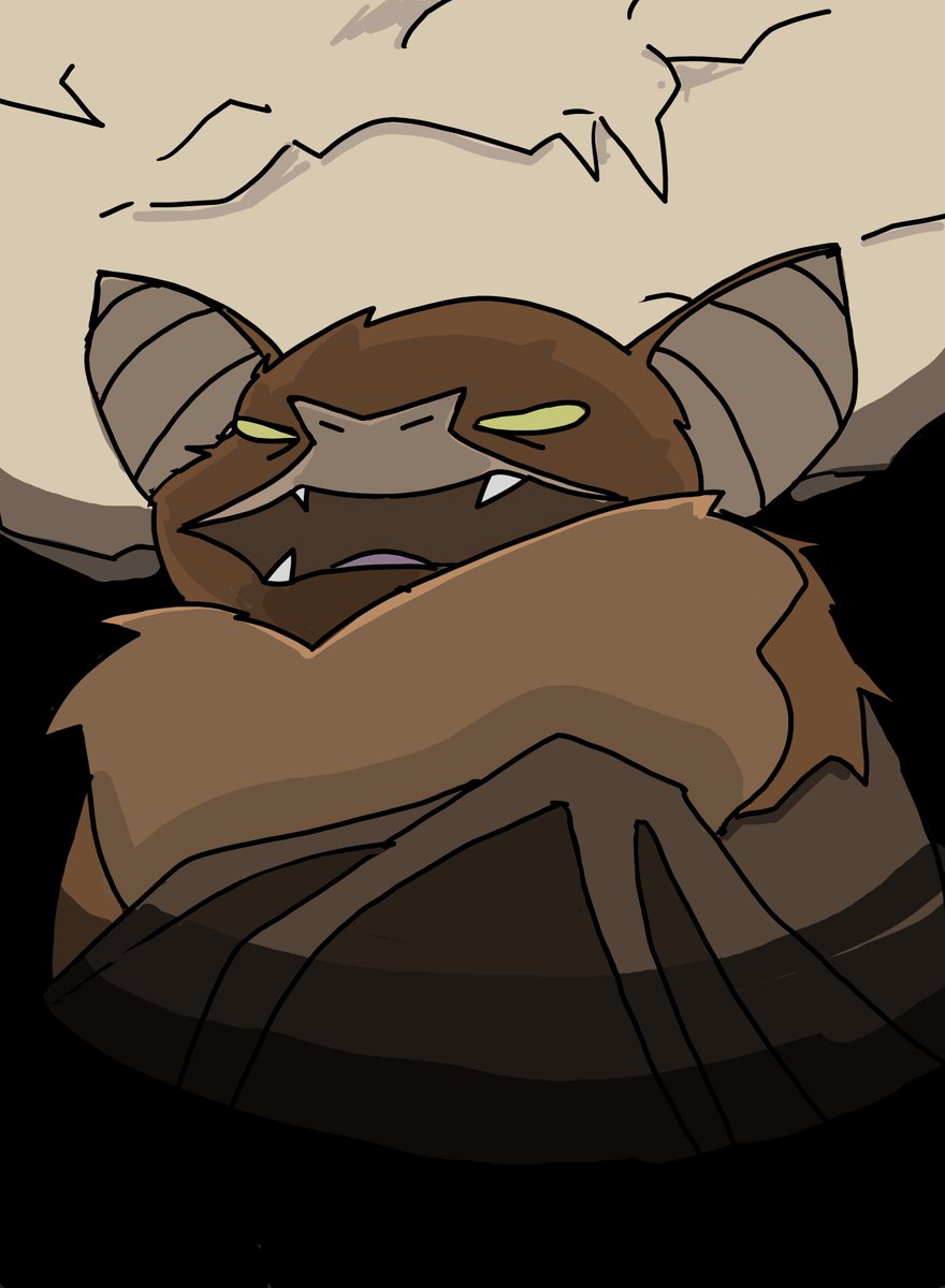 Sodab0x_'s tweet photo. credit to my one loyal liker
_
_
_
_
-
#drawing #digitaldrawing #bat #vampirebat #medibangpaintpro #ahool #fanart #bats #battt https://t.co/uaekhlozGc