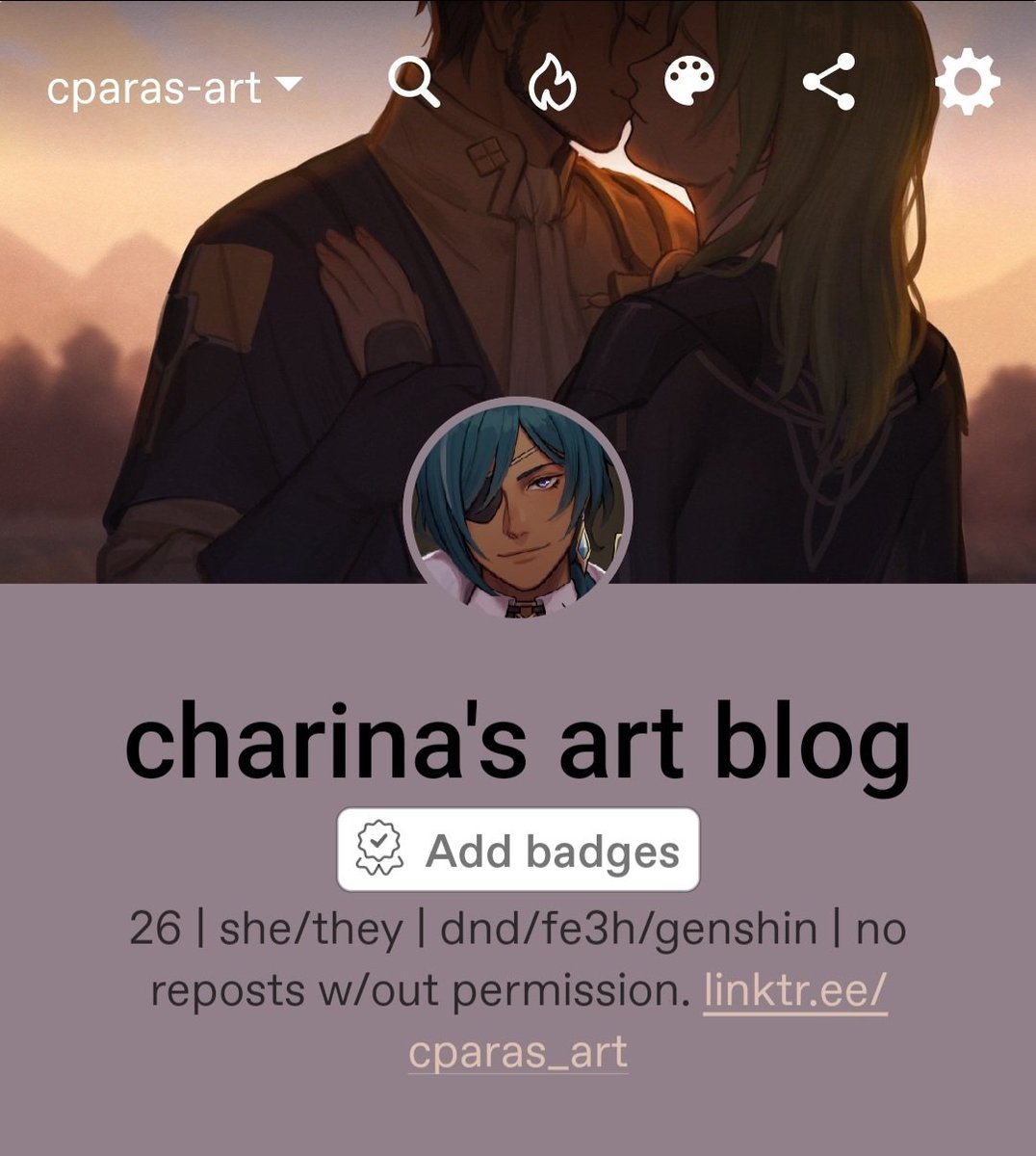 still need to update my bsky, but I'm very active on tumblr too! I post wips and sketches there~