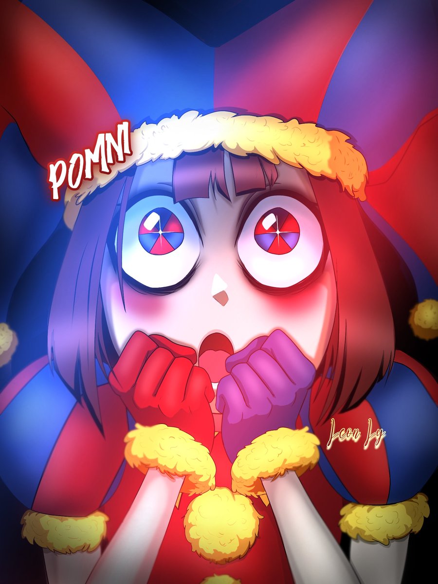 Le0n_Ly's tweet photo. Pomni

#DigitalCircus #TheAmazingDigitalCircus #TheAmazingDigitalCircusPomni #pomni #digitalart #Spooktober2024 #spookyseason https://t.co/24QKjqhhA6