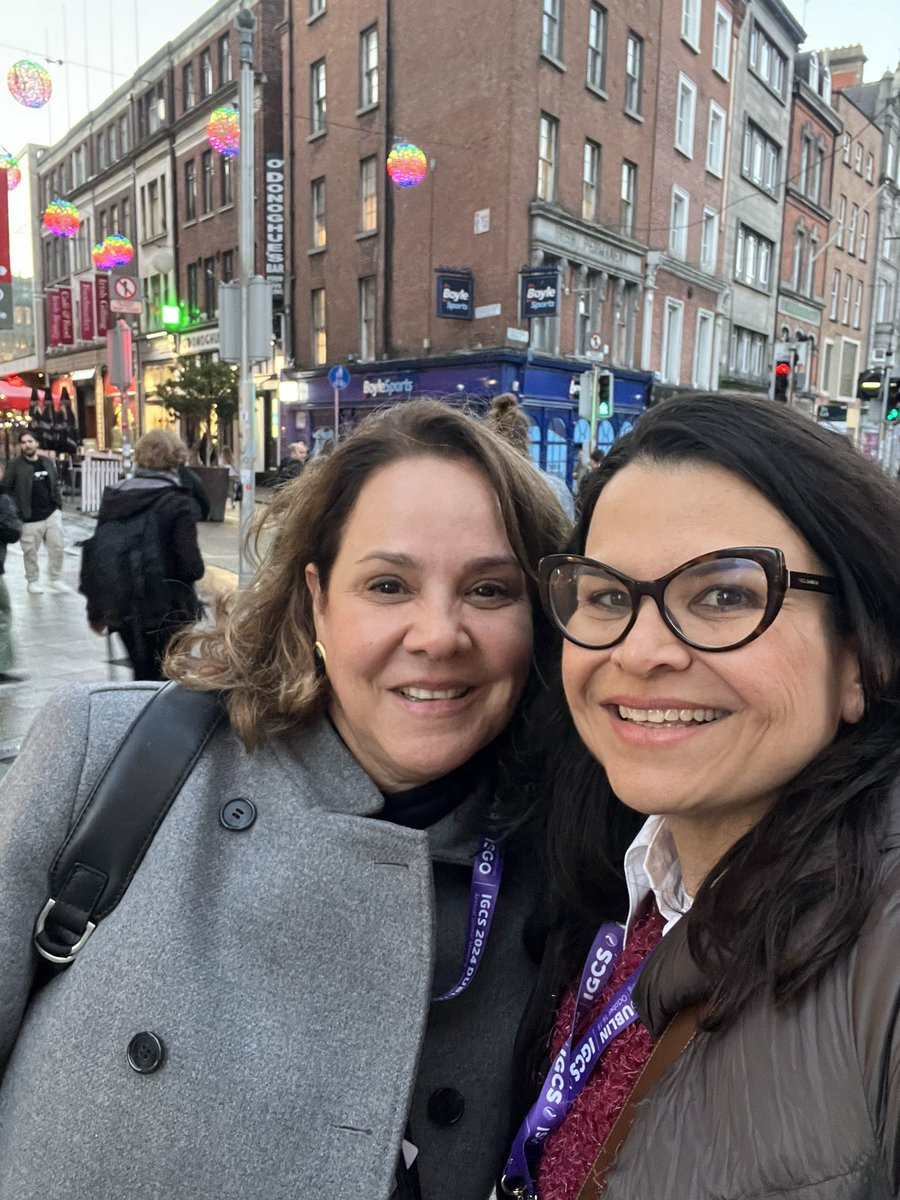 Finishing <a href="/IGCSociety/">IGCS</a> Day2 conference with my great friend Andrea Gadelha