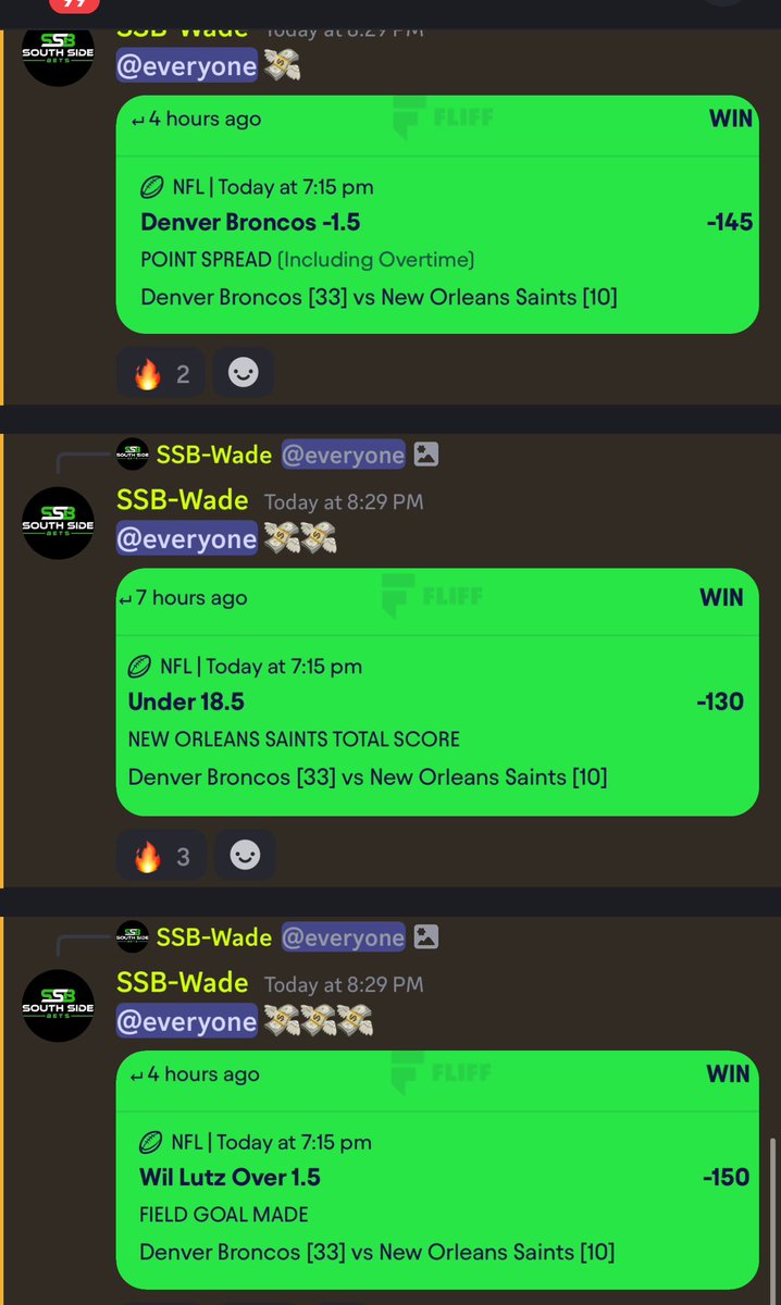 southside_bets's tweet photo. 💸💸💸

Let’s ride 🏇

Discord: https://t.co/2rwD8iji6Y

Join for free ⬆️⬆️⬆️

#GambingTwitter #sportsbettingpicks #sportsbettingtwitter #PrizePicks #fliff #potd #mlbbets #nukes #betting #picks #sportsbet #sports #Trending #TrendingNow #NFL #nhl #MLB #Sleeper #chalkboard #SSB #hardrockbet