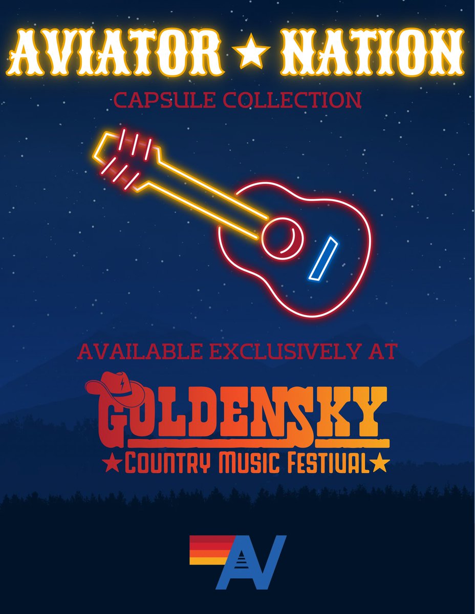 Aviator Nation tweet media