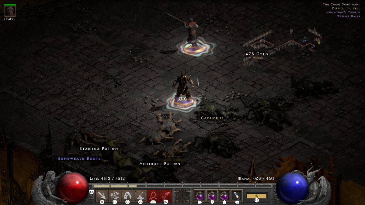 DiabloDad666's tweet photo. Perhaps the rarest drop I’ve ever gotten other than Zod. The stats are solid except for the +2 skills. So excited then so disappointed to not get +4 for Pally. Oh, well, at least I can say that I got it. 😎 #diablo2resurrected #d2r https://t.co/mwEJyY55vL
